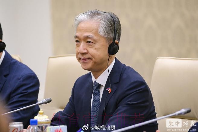 蔡振华赴瑞士拜会布拉特 双方加强交流与合作